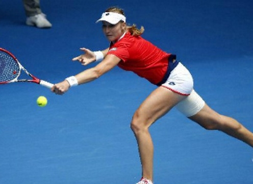 VIDEO tennis: Makarova 0-2 Sharapova (Australian Open 2015)
